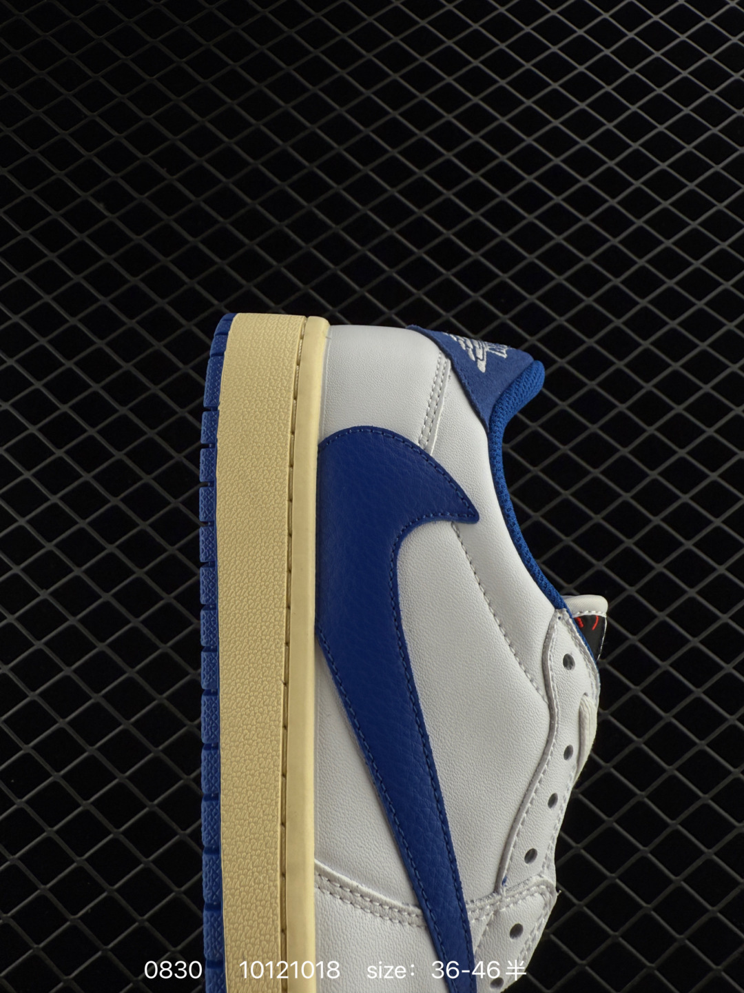 Travis Scott x Air Jordan 1 ” Reverse Mocha “